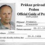 лицензия официального экскурсовода в Праге